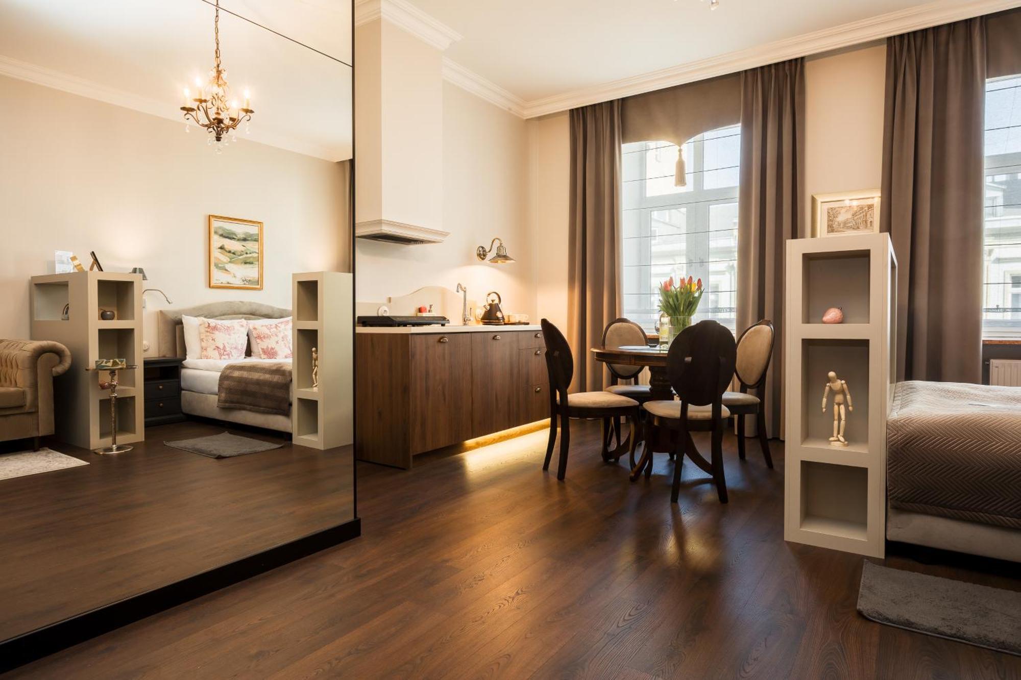 Apartahotel Piotrkowska 89 Łódź